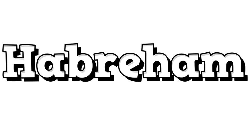 Habreham snowing logo