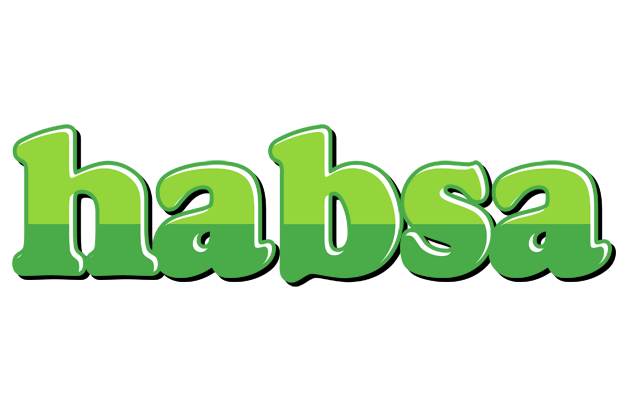 Habsa apple logo