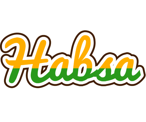 Habsa banana logo