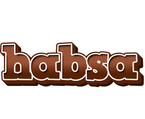 Habsa brownie logo