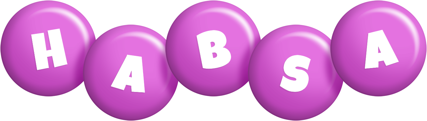 Habsa candy-purple logo