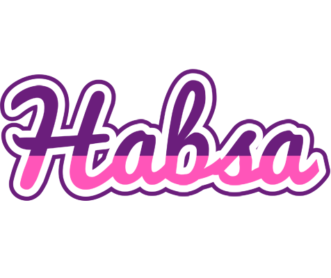 Habsa cheerful logo