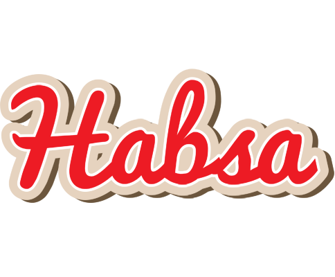 Habsa chocolate logo