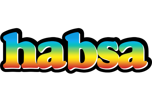 Habsa color logo