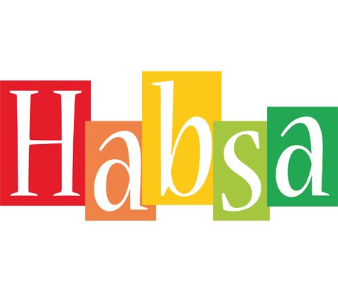 Habsa colors logo