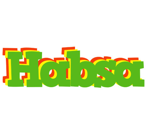 Habsa crocodile logo