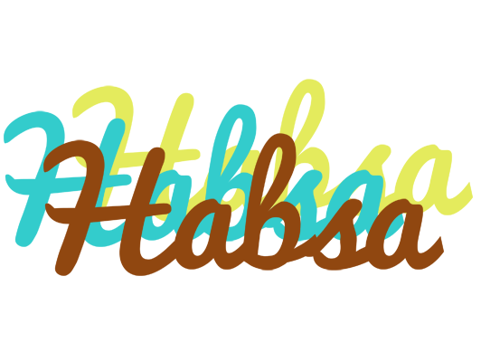 Habsa cupcake logo