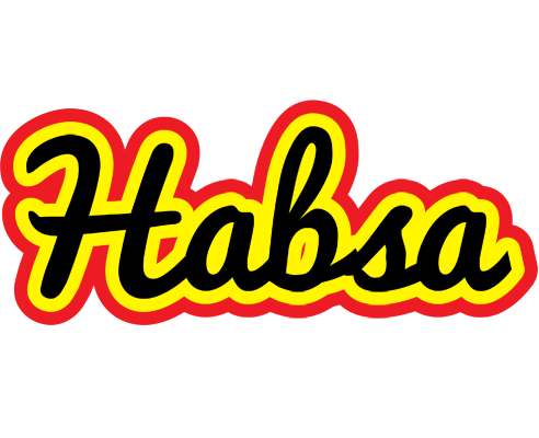 Habsa flaming logo