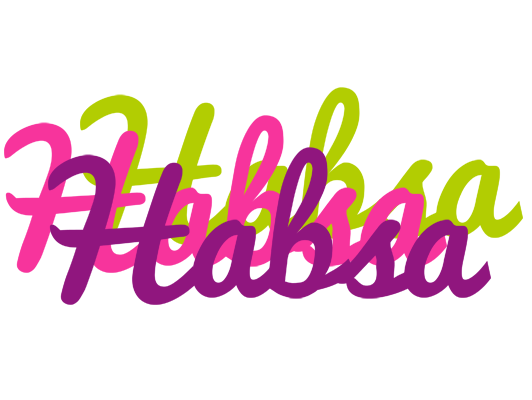 Habsa flowers logo