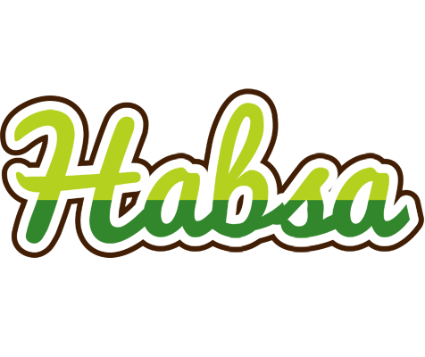 Habsa golfing logo