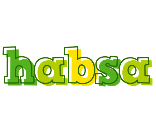 Habsa juice logo
