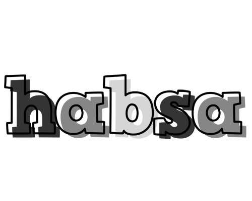 Habsa night logo