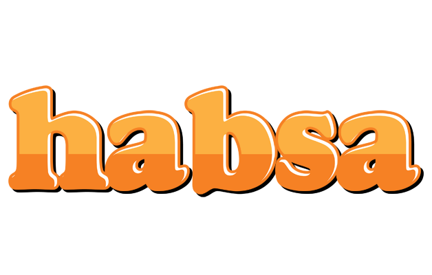 Habsa orange logo