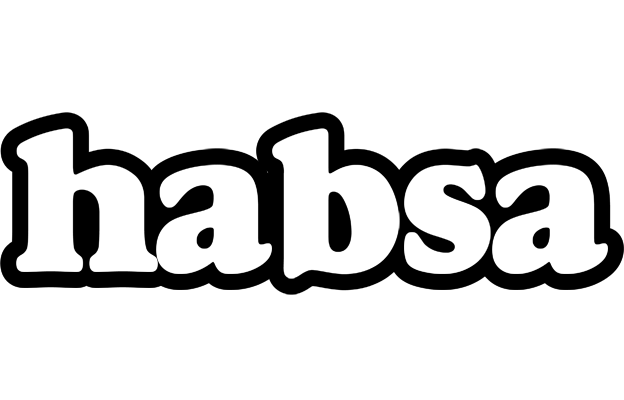 Habsa panda logo