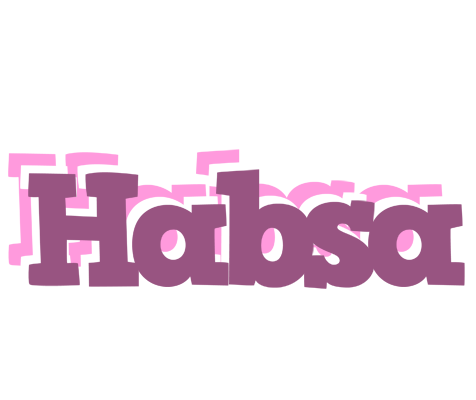 Habsa relaxing logo