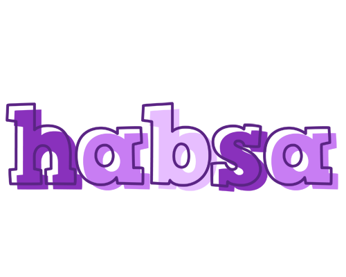 Habsa sensual logo