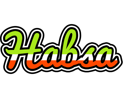 Habsa superfun logo