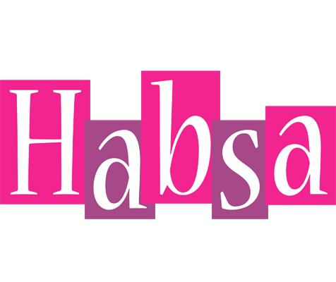 Habsa whine logo