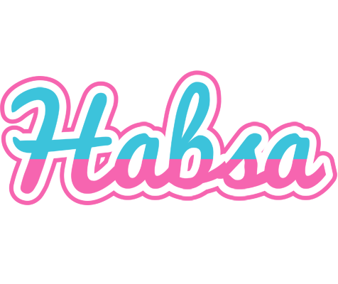 Habsa woman logo