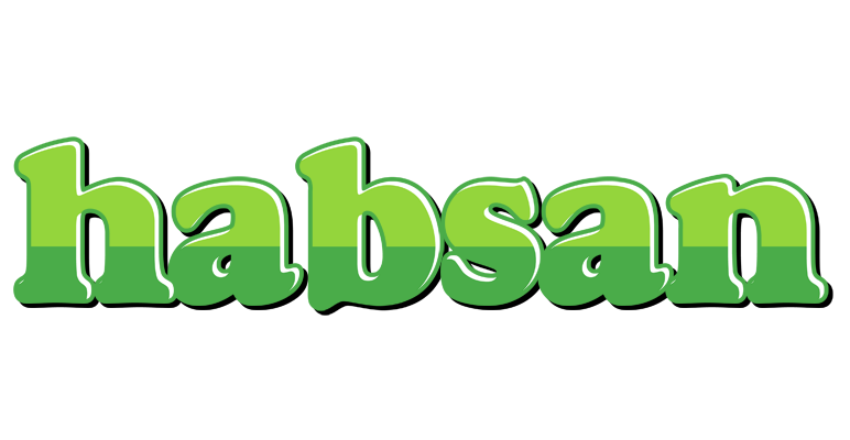 Habsan apple logo