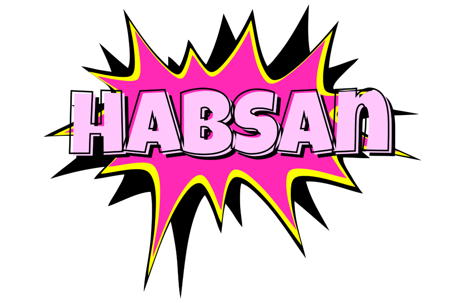 Habsan badabing logo