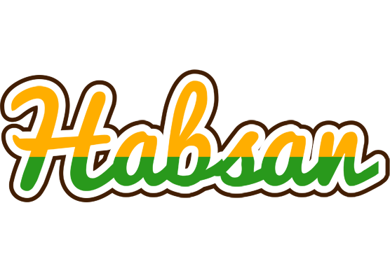 Habsan banana logo