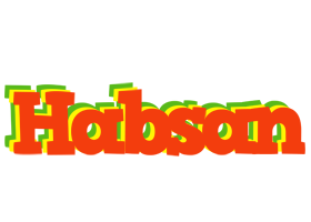 Habsan bbq logo