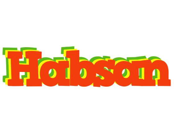 Habsan bbq logo