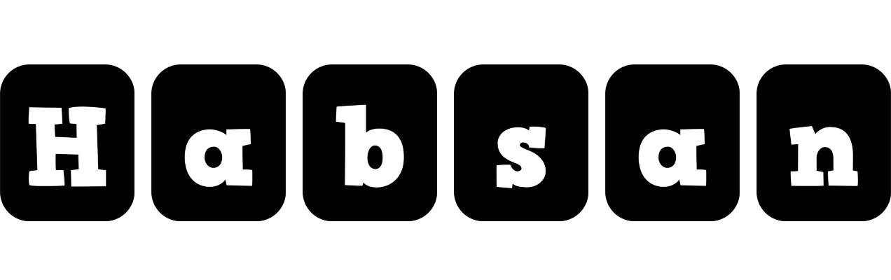 Habsan box logo