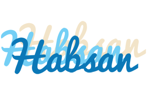 Habsan breeze logo