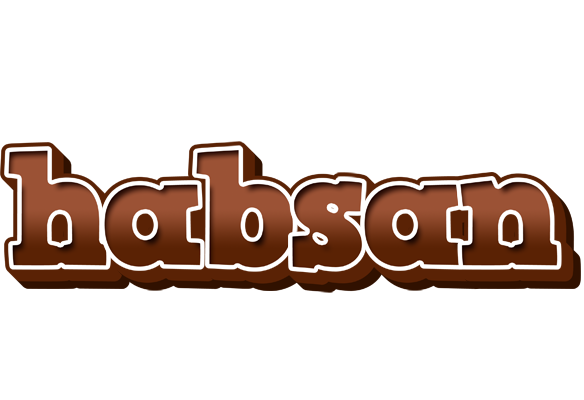 Habsan brownie logo