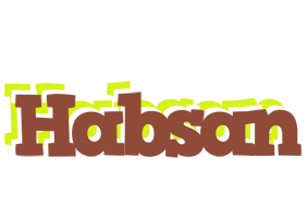 Habsan caffeebar logo