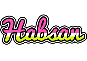 Habsan candies logo