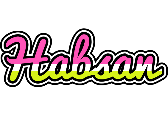 Habsan candies logo