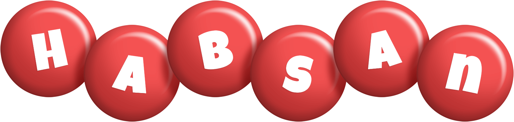 Habsan candy-red logo