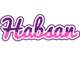 Habsan cheerful logo