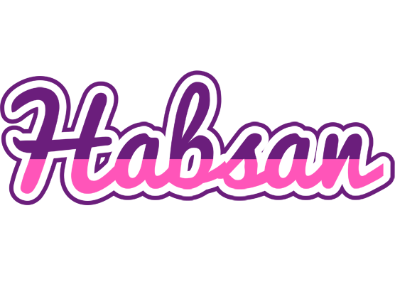 Habsan cheerful logo