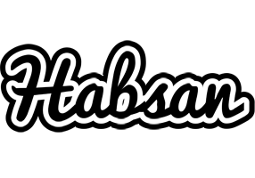 Habsan chess logo