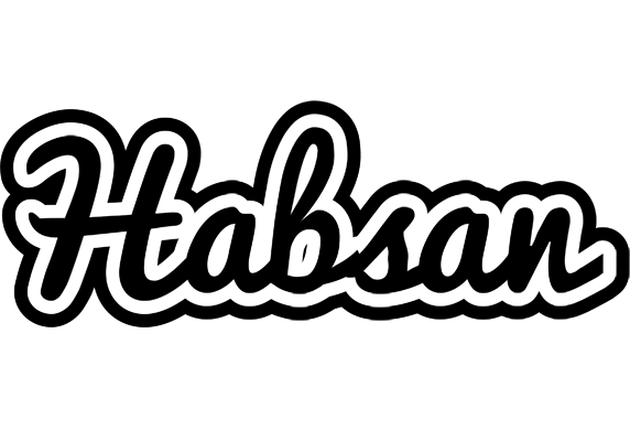 Habsan chess logo