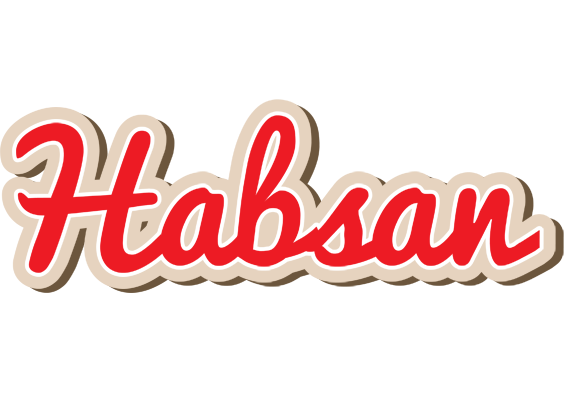 Habsan chocolate logo