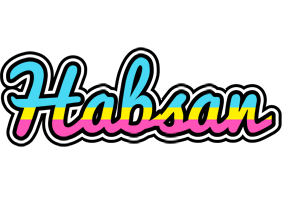 Habsan circus logo