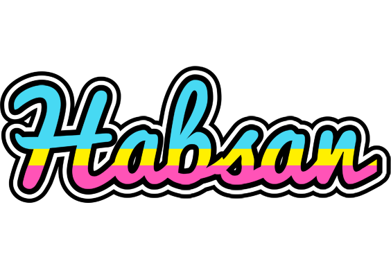 Habsan circus logo