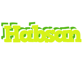 Habsan citrus logo