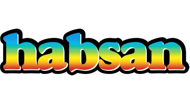 Habsan color logo