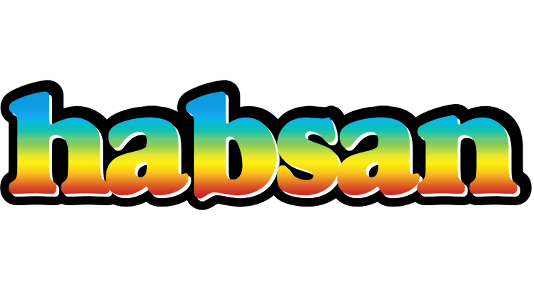 Habsan color logo