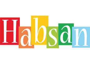 Habsan colors logo