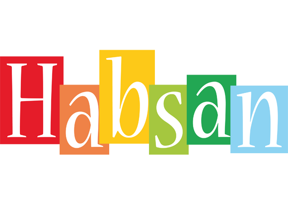 Habsan colors logo