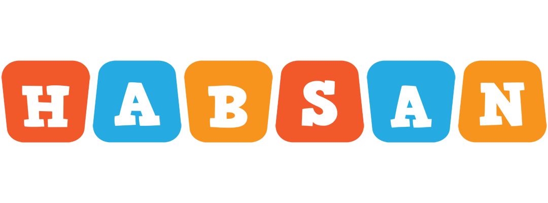 Habsan comics logo