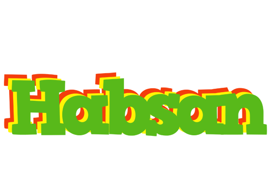 Habsan crocodile logo