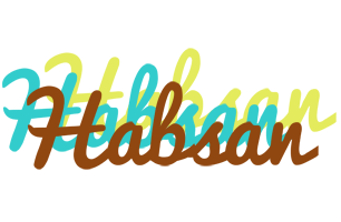 Habsan cupcake logo